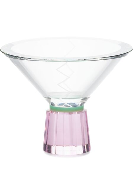  Reflections Copenhagen Hope Crystal Bowl (14cm) - Green 