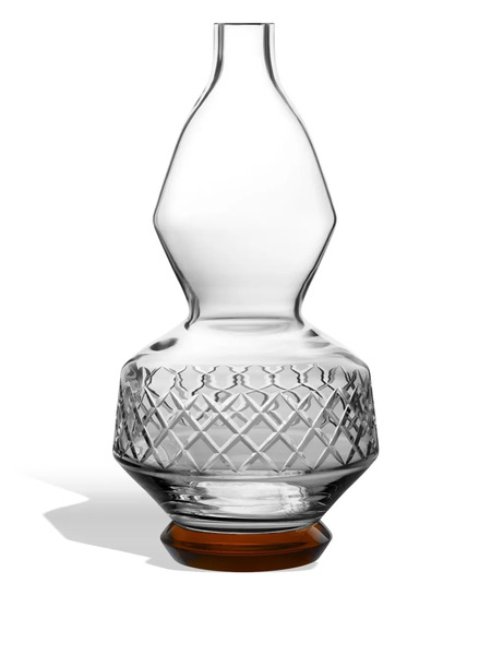  Reflections Copenhagen Majesty Flacon Decanter - White 