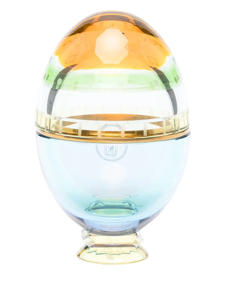  Reflections Copenhagen Small Reflections Fantasia Egg (10cm X 6cm) - Orange 