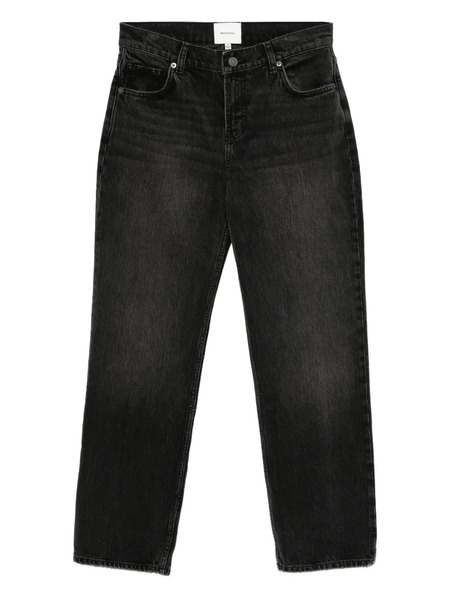  Reformation Abby Straight-leg Jeans - Grey 