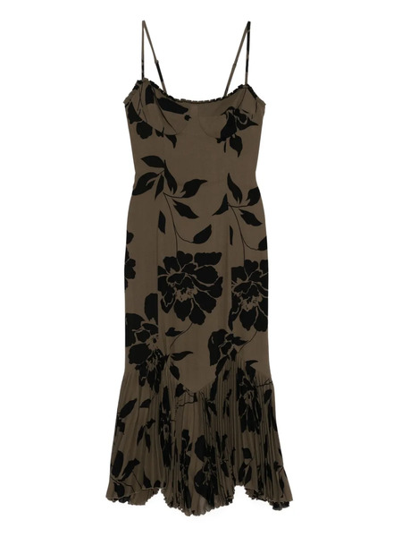  Reformation Aiko Dress - Green 
