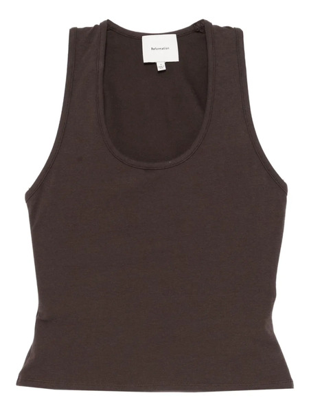  Reformation Archie Tank - Brown 