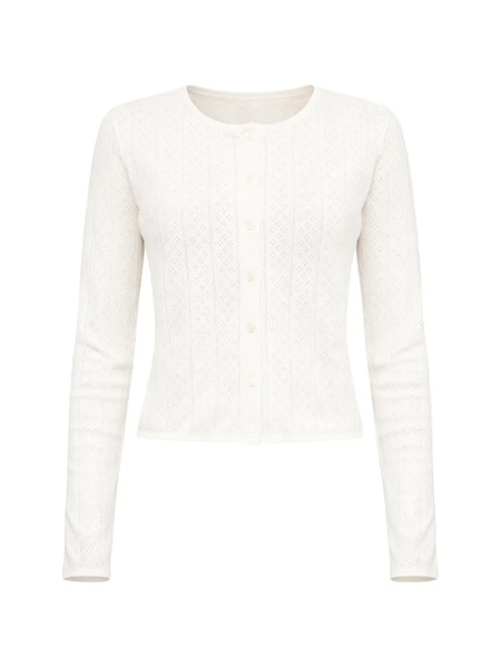  Reformation Ari Cardigan - Neutrals 
