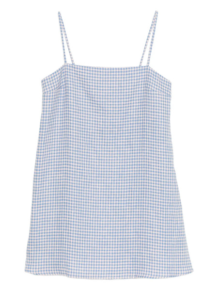  Reformation Aubree Dress - Blue 