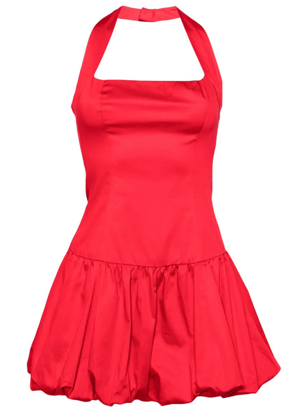  Reformation Babette Mini Dress - Red 