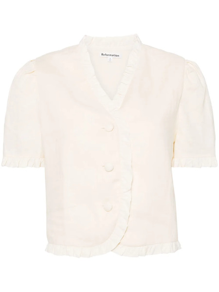  Reformation Bess Top - Neutrals 