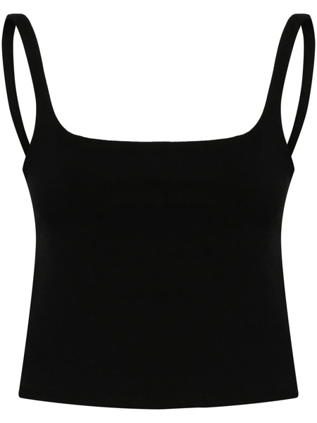  Reformation Cairo Knit Top - Black 