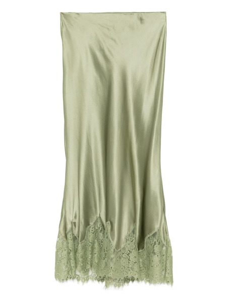  Reformation Carolina Skirt - Green 