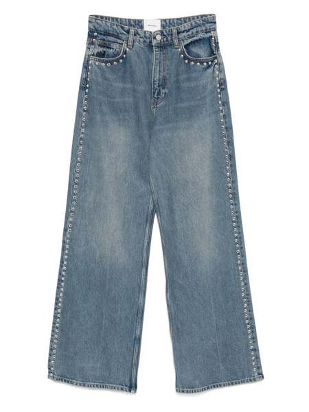  Reformation Cary Jeans - Blue 