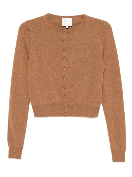  Reformation Caspia Cardigan - Brown 