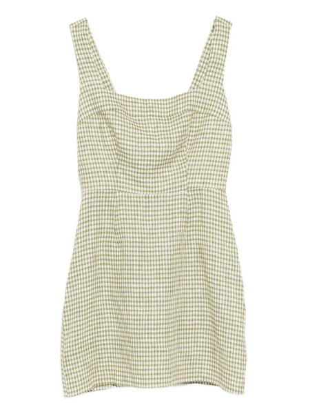  Reformation Celosia Dress - Green 