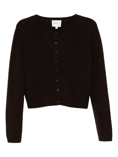  Reformation Clara Cardigan - Brown 