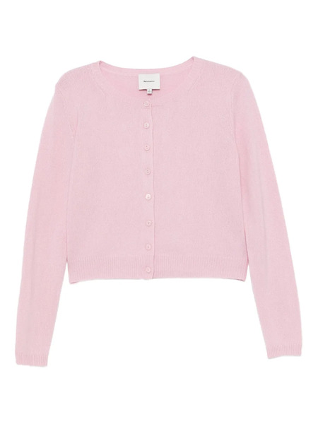  Reformation Clara Cardigan - Pink 