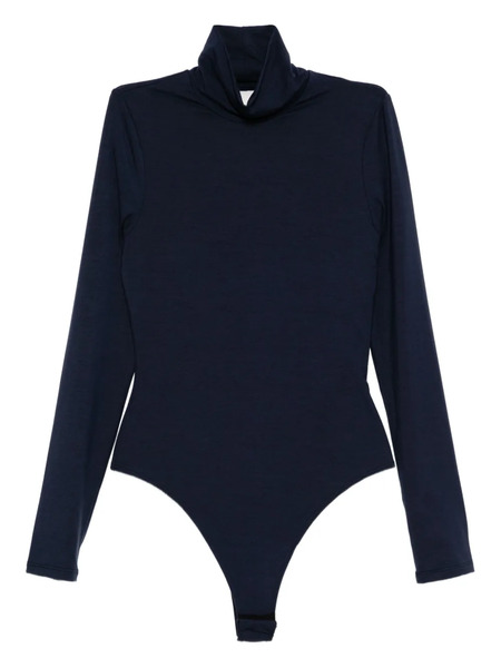  Reformation Cordelia Bodysuit - Blue 