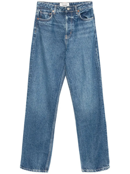  Reformation Cynthia Straight-leg Jeans - Blue 