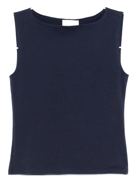  Reformation Dusk Knit Top - Blue 