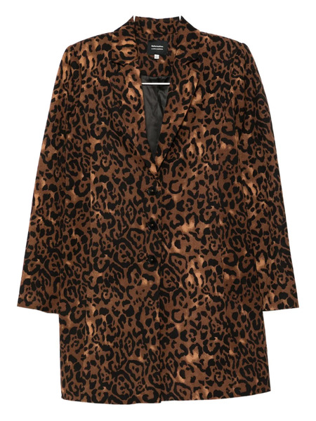  Reformation Eleonore Coat - Brown 