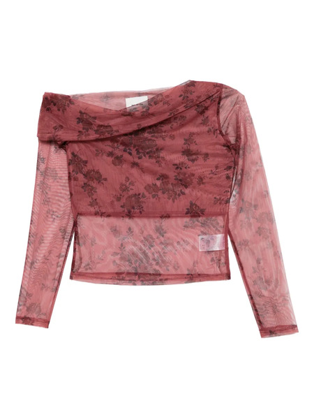  Reformation Elio Top - Red 