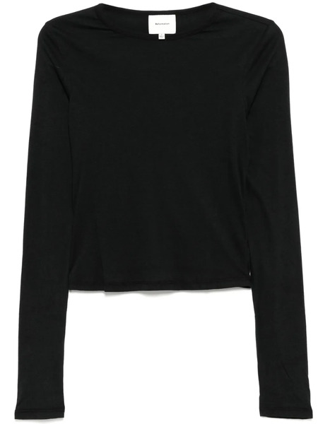  Reformation Erza Top - Black 