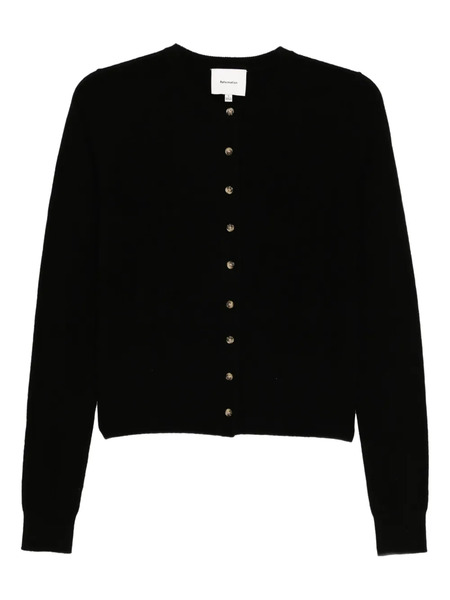  Reformation Farren Cardigan - Black 