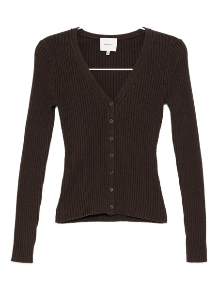  Reformation Fia Cardigan - Brown 