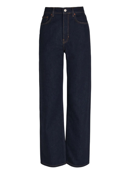  Reformation Five-pocket Straight Jeans - Blue 
