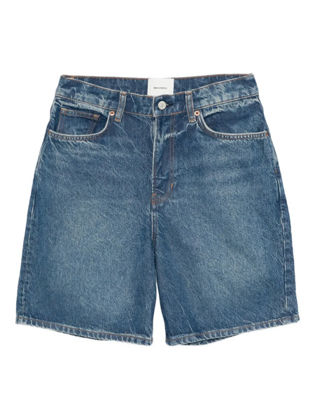  Reformation Hale Shorts - Blue 