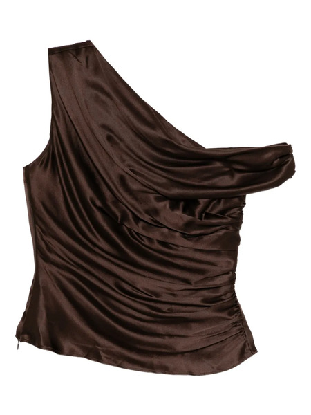  Reformation Hera Top - Brown 