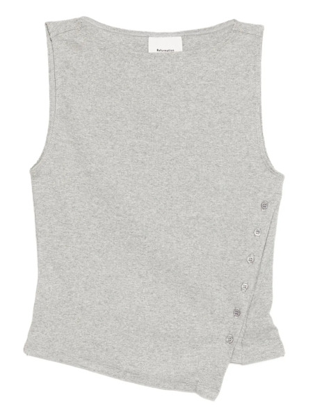  Reformation Hudson Top - Grey 
