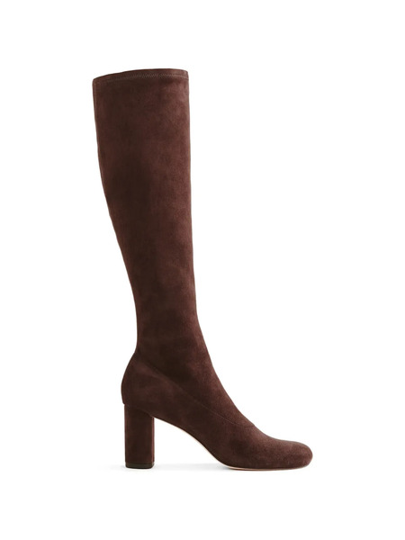  Reformation Knee High Boots - Brown 