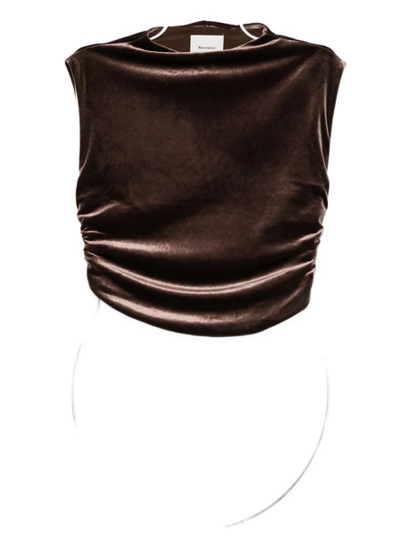  Reformation Lindy Top - Brown 