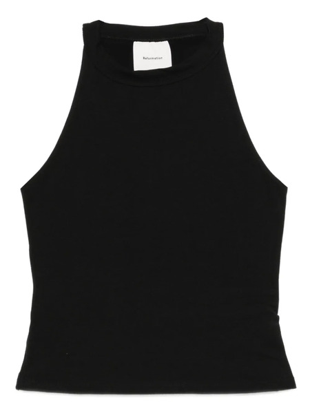  Reformation Lucas Tank - Black 