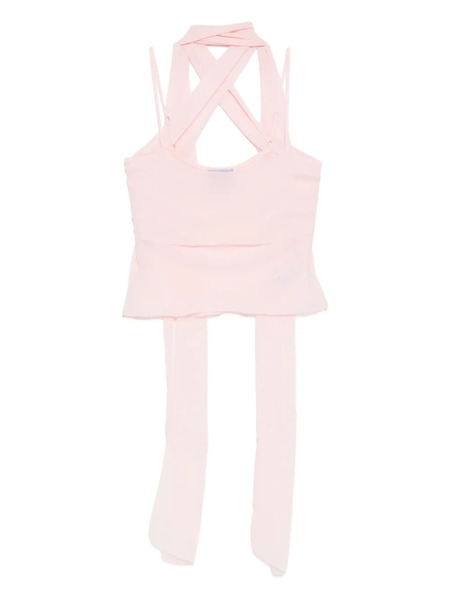  Reformation Lula Top - Pink 