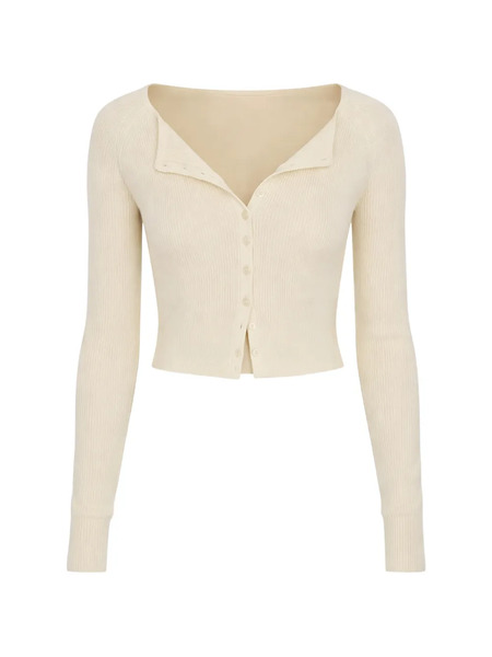  Reformation Meadow Cardigan - Neutrals 