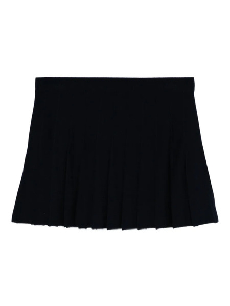  Reformation Mina Skirt - Blue 
