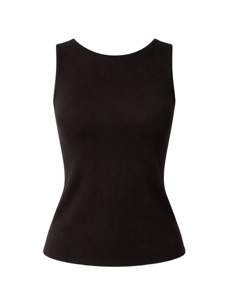  Reformation Monaco Reversible Tank Top - Black 
