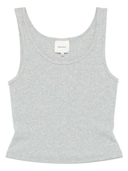  Reformation Olive Tank Top - Grey 