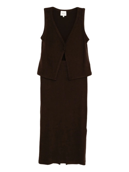  Reformation Olivia Two Piece - Brown 