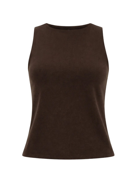  Reformation Pears Top - Brown 