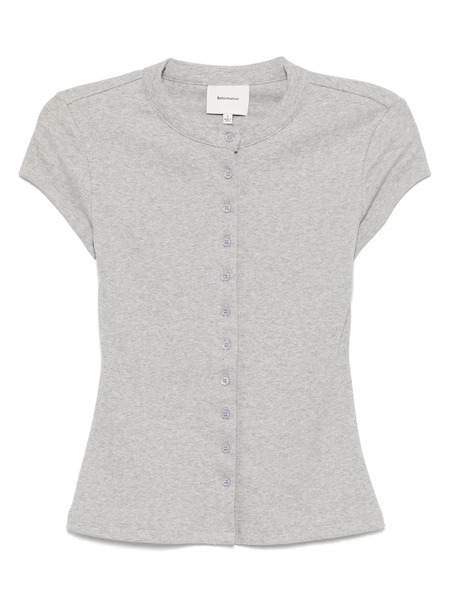  Reformation Raelynn Top - Grey 