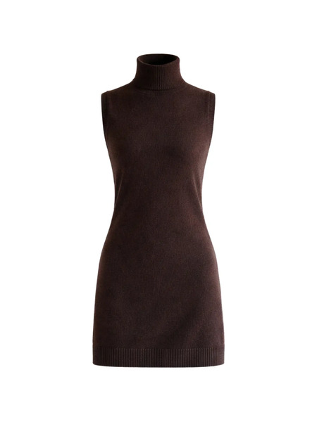  Reformation Roll-neck Sleeveless Knitwear - Brown 