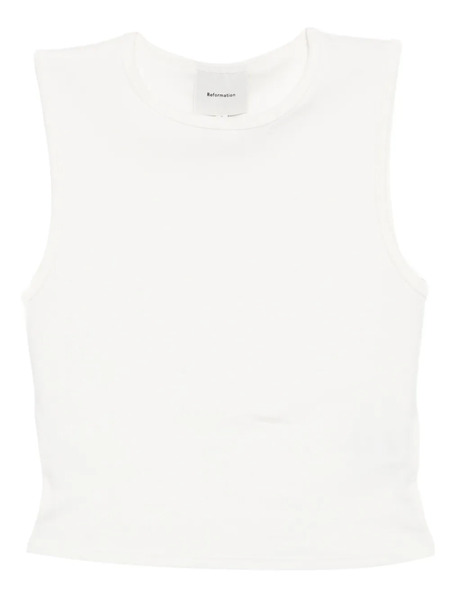  Reformation Ryland Top - White 