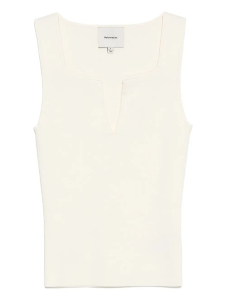  Reformation Rylie Tank Top - Neutrals 
