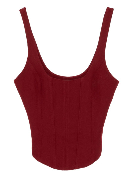  Reformation Seren Top - Red 