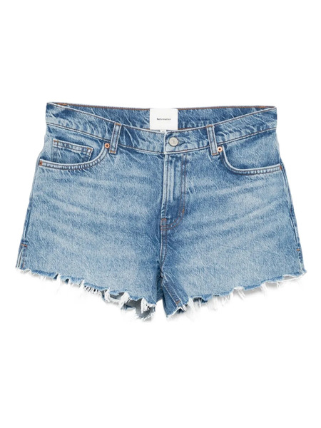  Reformation Sutton Denim Shorts - Blue 
