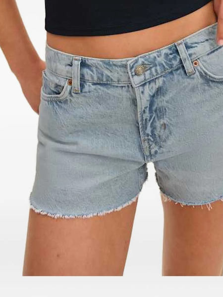  Reformation Sutton Shorts - Blue 