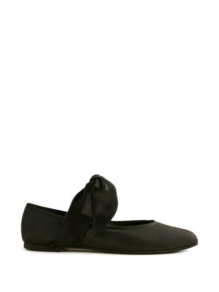  Reformation Talia Ballet Flats - Black 