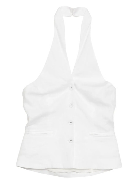  Reformation Tate Top - White 