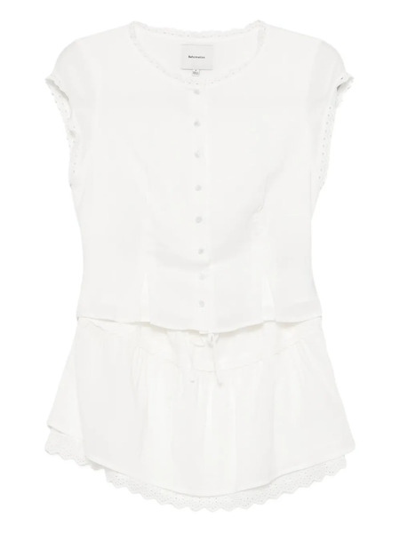  Reformation Valetta Set - White 
