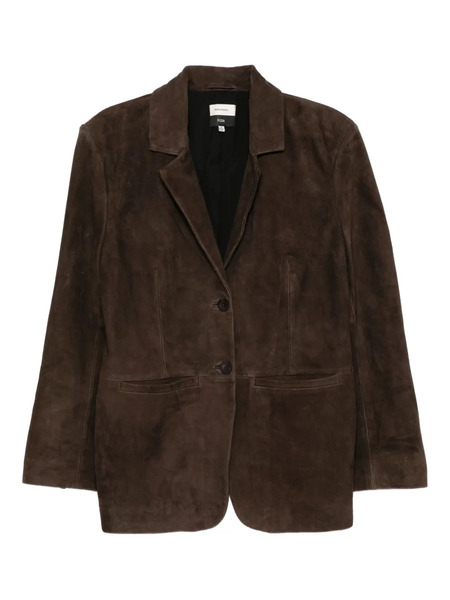  Reformation Veda Leon Blazer - Brown 